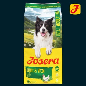 (+소분팩세트) 요세라 독 강아지사료 라이트 바이탈 다이어트, 12.5kg, 1개