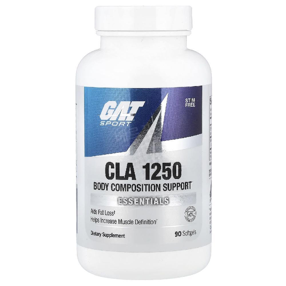 <b>GAT</b> CLA <b>공액리놀레산</b> 공액리놀렌산 1250 90정