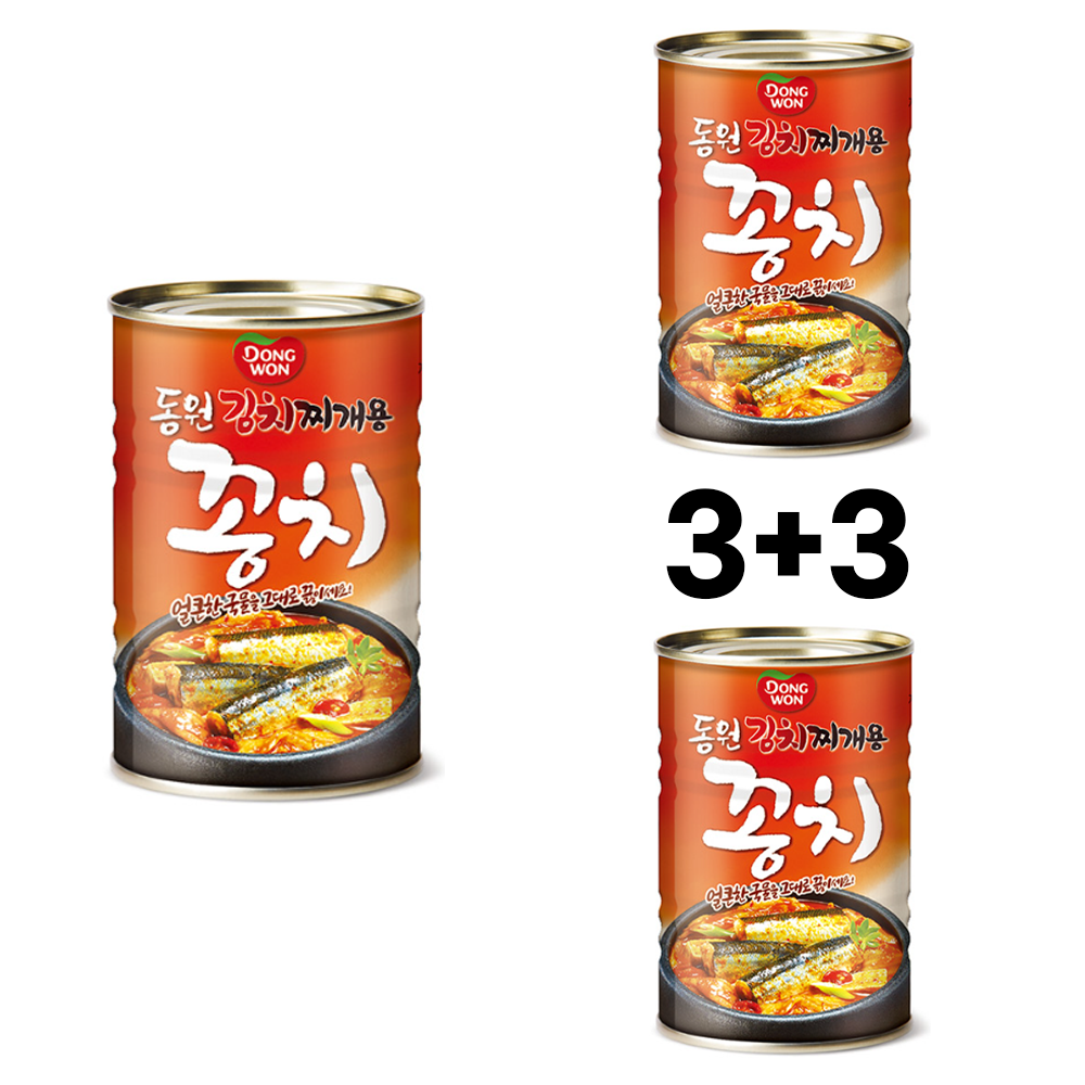 동원 김치찌개용 꽁치 300g 12캔