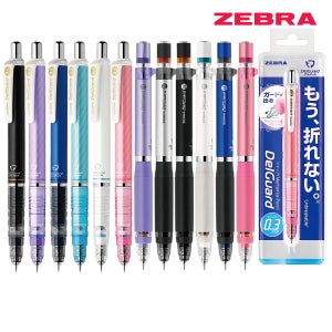 제브라 델가드샤프 안부러지는 튼튼한 샤프 0.5mm 블루