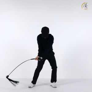 골프연습도구 비거리 골프 스윙 파워 자세 임팩트 싱글 슬라이스 쌩크 연습기