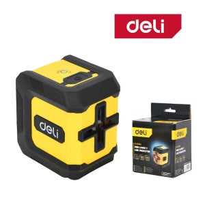 델리툴즈 미니 자동 레이저 레벨기 오토 수평 수직