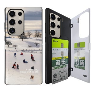 갤럭시 S23 울트라 카드 수납 범퍼 케이스 컴온