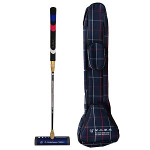 삼오 게이트볼채 2단 카본 티타늄 언밸런스 TF-2700B + HE-4520TU 협회공인 선수용