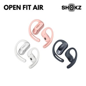 Shokz 샥즈 오픈핏에어 오픈이어 완전 무선 이어폰 T511