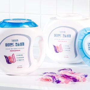 고체 섬유 유연제 캡슐 향 좋은 향기 지속제 부스터