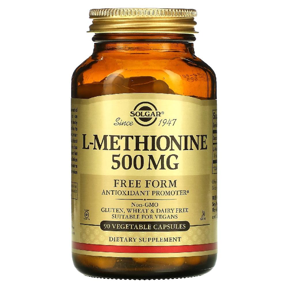 솔가 <b>메티오닌</b> L<b>메티오닌</b> 500mg 90캡슐 Methionine