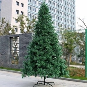 25년 무장식 2.7cm 크리스마스 눈꽃 대형트리 야외 교회 파티장식