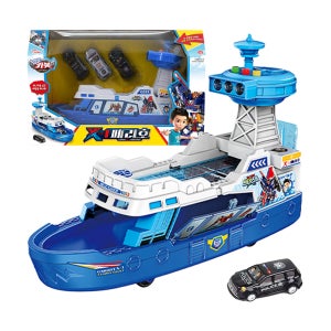 헬로 카봇 X1 페리호 보트 요트 배 모형 유아 어린이 완구 아동 장난감 선물