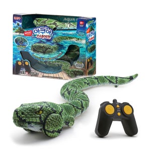 아쿠아 스네이크 RC 무선조종 뱀 유아 어린이 완구 아동 장난감 선물