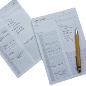 타임 박스 플래너 일론머스크 트래커 하루 업무 스터디 일지 테이블 계획표 플래너