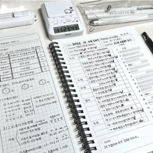 타임 박스 플래너 일론머스크 트래커 하루 업무 스터디 일지 테이블 계획표 플래너