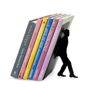 젠틀맨 북엔드 간이책꽂이 인테리어 책장 칸막이 북앤드