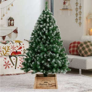 무장식 크리스마스 트리 1.5m 오너먼트 홈트리
