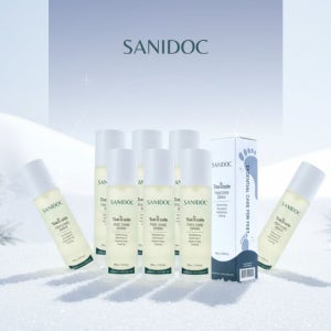 [도착보장] 새니닥 토앤솔 풋케어 스프레이 발냄새 발각질제거제 풋샴푸 발크림 미스트 티트리레몬그라스, 100ml, 3개