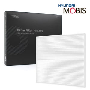 현대모비스 PM0.3 E11 자동차 에어컨 히터 필터 호환용 No1