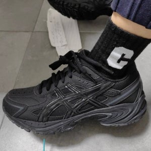 아식스 젤 170 TR 트리플 블랙 1203A175-001 한정판 운동화