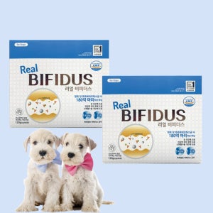 에스틴 리얼비피더스 강아지 유산균 120포, 1개