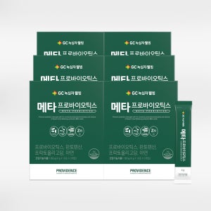 녹십자웰빙 프로비던스 메타프로바이오틱스 어린이유산균 임산부유산균 30포, 6개
