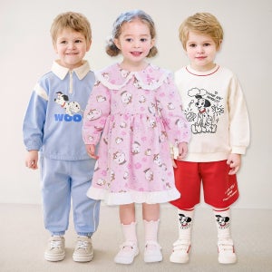 [몰리멜리] [디즈니]봄 등원룩 모음 46종 택1 상하복 원피스