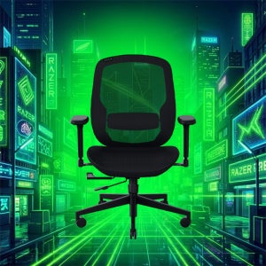 레이저코리아 Razer fujin 푸진 게이밍 의자 프리미엄 블랙