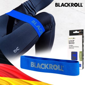 독일 블랙롤 루프밴드 힙업 스쿼트 힙딥 스트레칭 근력강화 강도 5단계 블루