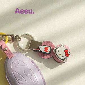 지비츠 커스텀 마카롱 스트랩키링 열쇠고리