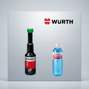 [워셔액추가기획] WÜRTH 뷔르트 페트롤 옥탄부스터 2IN1 옥탄가 부스터 가솔린 휘발유 연료첨가제