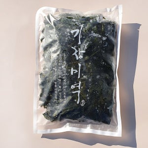 기장사람들 부드러운 햇 기장 염장미역 1kg, 10개