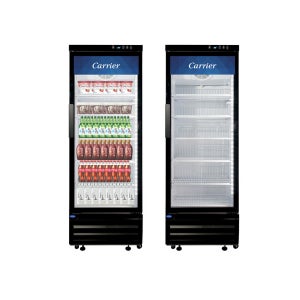 캐리어 밀키트 냉동고 프리미엄 업소용 냉동 쇼케이스 아이스크림 간냉식 CSR-485G7H