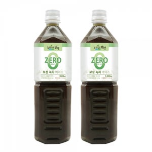 아크바 제로슈거 보성녹차 베이스 1000ml 2개세트