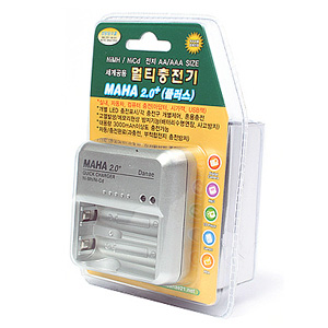 MAHA 2.0+ AA AAA 건전지 충전기 (플러스) N5573