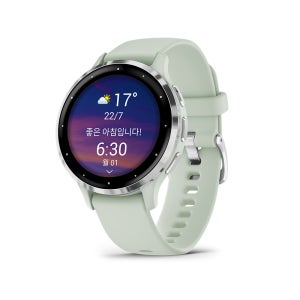 가민 베뉴3S 웰니스 피트니스 GPS스마트워치 세이지그레이, 41mm
