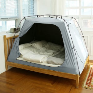 Sandello 빛차단 암막텐트 실내 난방텐트