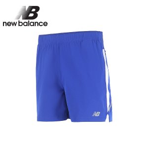뉴발란스 남성 한조 5인치 반바지(NBNV927071-50)_블루