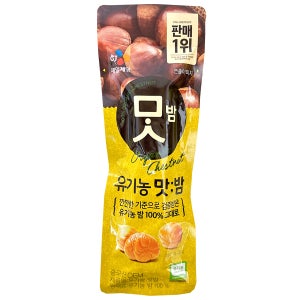 CJ 유기농 맛밤 42g