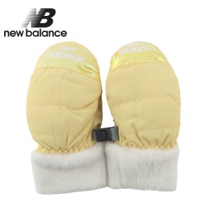 뉴발란스 키즈 패딩 벙어리장갑(NK8CBF103U-30)_옐로우