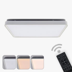 에코 브이 AX-021 뉴라인 직사각 리모콘 엣지라인 삼색변환 조절 거실등 150W (IOT)