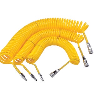 씨디씨뉴매틱 우레탄 공압 콤프레샤호스 코일에어호수 EUC 0850-50C