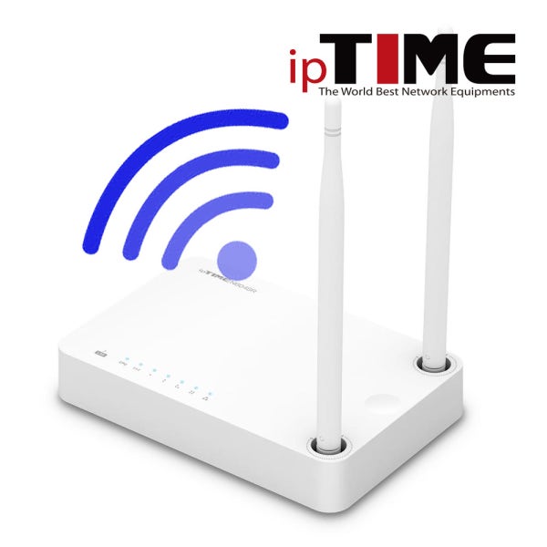 IpTIME N604SR 무선 와이파이 공유기 원룸 자취방 인터넷 유무선 공유기
