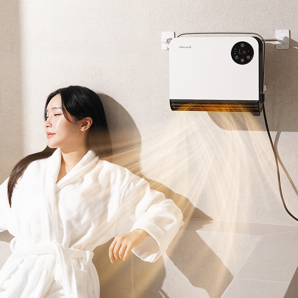 신일온풍기 난로 욕실온풍기 화장실 벽걸이 PTC