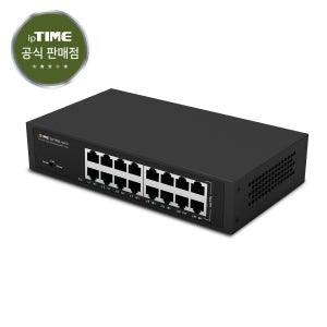 EFM 아이피타임 SW1600-mini2 16포트 유선 스위칭 허브