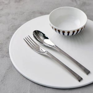 보그 샐러드스푼 포크 요거트 디저트 빙수 커트러리