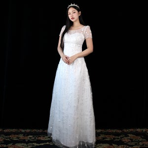 올비즈 셀프웨딩드레스 (S-6XL) 2부 피로연 스냅촬영 스몰웨딩 본식 구매