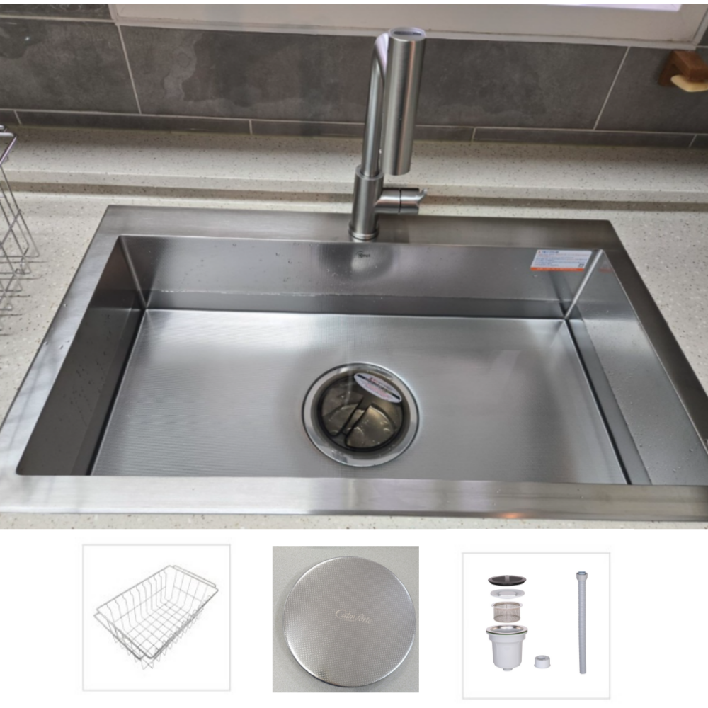 백조 고니 ECNRW8630 엠보사각볼 SWSR850 싱크볼교체 깜뽀르테8535