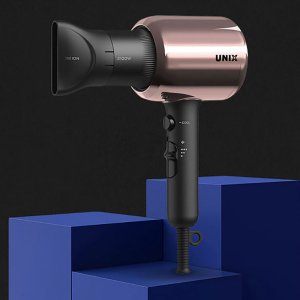 유닉스 헤어드라이기 미용실 드라이기 전문가용 드라이어 이온 헤어 드라이어 가벼운 미용실 드라이기