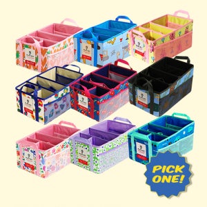 트레블 폴딩 바스켓 차량 아기 외출 정리함 택1 플레이조이