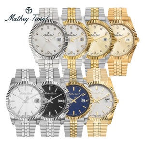 메티티솟 Mathey-Tissot H810 710 13종 메탈 남성시계