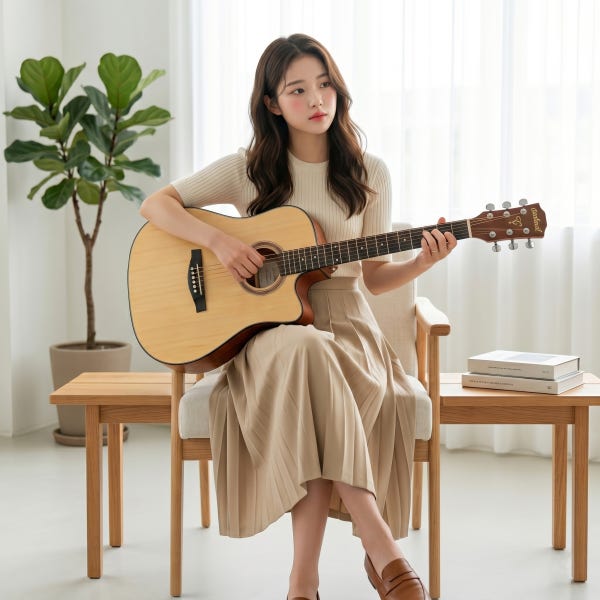 통기타 입문용 어쿠스틱기타 칸타빌 앨리70