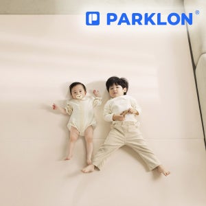 파크론 빅베어베베 논슬립 폴더매트 층간소음매트 놀이방 아기 유아 매트 110x300x4cm